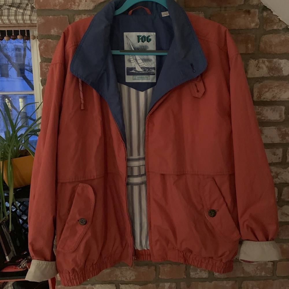 Brilliant London Fog Wind Breaker